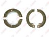 ABE C02089ABE Brake Shoe Set, parking brake